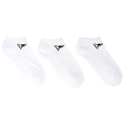 KANGOL 3P ソックス アンクル丈 ホワイト 23cm 10792100