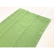 コンパクトガーゼケット 8重ガーゼ 85×115cm 泉大津産 グリーン