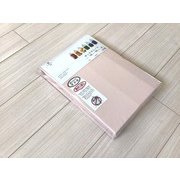 ボックスシーツ オックス 100×200×30cm ピンク 綿100％ 日本製