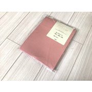 ボックスシーツ 100×200×29cm ピンク 綿100％ 日本製