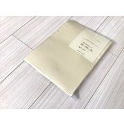 ボックスシーツ 100×200×29cm ベージュ 綿100％ 日本製