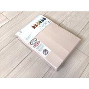 ボックスシーツ オックス 120×200×30cm ピンク 綿100％ 日本製
