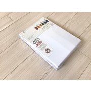 ボックスシーツ オックス 120×200×30cm ホワイト 綿100％ 日本製