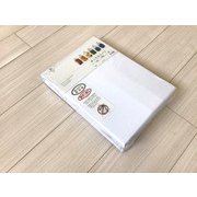 ボックスシーツ オックス 140×200×30cm ホワイト 綿100％ 日本製