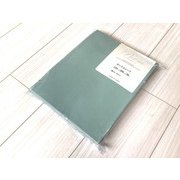 ボックスシーツ 140×200×30cm グリーン 綿100％ 日本製