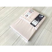 フィットシーツ 105×205cm ピンク 綿100％ 日本製