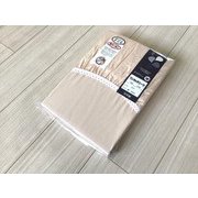 フィットシーツ 145×215cm ピンク 綿100％ 日本製