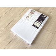 フィットシーツ 145×215cm ホワイト 綿100％ 日本製