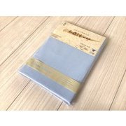 シーツ 和晒 150×250cm ブルー 綿100% 三河産 日本製
