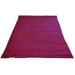 掛けふとん テンセル ボルケーノ シングルサイズ（150×210cm） 再生繊維（リヨセル）50％/合成繊維（サンバーナー）50％ 日本製 700g ボルドー