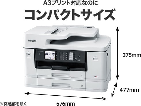 ヨドバシ.com - ブラザー brother MFC-J7300CDW [A3インクジェット複合