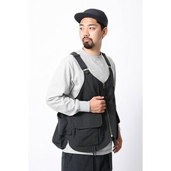 ヨドバシ.com - スノーピーク snow peak TAKIBI Vest JK-22AU10203BK