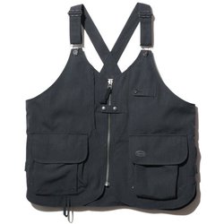 送料無料（沖縄は1000円) snow peak TAKIBI Vest JK-22AU10204BK 黒 L