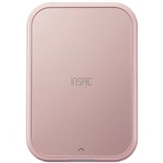 iNSPiC（インスピック） PV-223 ピンク [スマートフォン専用 ミニフォトプリンター]