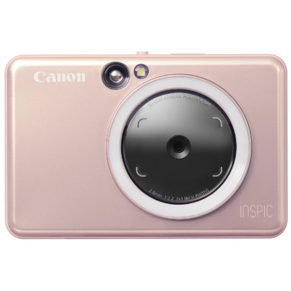 キヤノン Canon iNSPiC（インスピック） ZV-223 ピンク [インスタントカメラプリンター] 通販【全品無料配達】