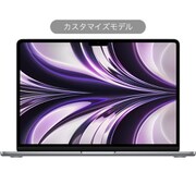 MacBook Air 13インチ M2チップ（8コアCPU/10コアGPU）/16GBユニファイドメモリ/SSD 1TB/67W USB-C電源アダプタ/Touch ID搭載バックライトMagic Keyboard - 日本語（JIS）/カスタマイズモデル（CTO） スペースグレイ Z15T000R9