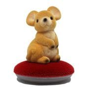 ラッキーアニマル アロマディフューザーマスコット ねずみ [キャラクターグッズ]