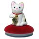 ラッキーアニマル アロマディフューザーマスコット 招き猫 / 金運 [キャラクターグッズ]