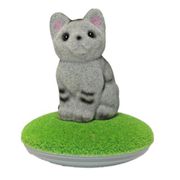 コネコとコイヌ アロマディフューザーマスコット 灰トラ [キャラクターグッズ]