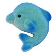 ふわふわアニマルマグネット アオイルカ [キャラクターグッズ]