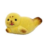ふわふわアニマルマグネット アザラシ [キャラクターグッズ]