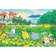1000-879 泉和美 日本の美 招福 七うさぎ [ジグソーパズル 1000ピース]