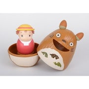スタジオジブリ となりのトトロ マトリョーシカ メイちゃんと森のトトロ [キャラクターグッズ]