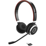 EVOLVE 65 SE SME ノイズキャンセリングマイク 会議用ヘッドセット ワイヤレス 100-98500001-99
