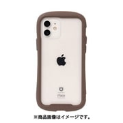 41-943854 [iFace Reflection クリアケース ブラウン iPhone 12/12 Pro用]