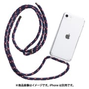 661-051718 [ULTRA FINE トリコロールNV iPhone SE（第3世代）/SE（第2世代）8/7用]