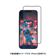 ME_INNSPEGVG_CL [iPhone 14用 ガラスフィルム ゲーミング用 9H 強化ガラス 指紋 気泡 防止 ラウンドエッジ加工 高透過率 Vetro Gaming クリア]