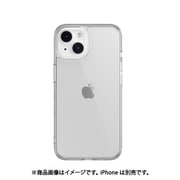 SE_INNCSPTCS_TR [iPhone 14用 ケース カバー クリア 耐衝撃 米軍MIL規格 薄型 ストラップホール付 CRUSH トランスパレント]