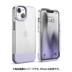 ☆ elago iPhone14Plus 対応 ケース シ パープル 1026