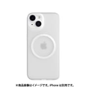 SE_INNCSPCVM_TH [iPhone 14用 ケース カバー MagSafe対応 マグネット付 薄型 軽量 フロストクリア Gravity M トランスパレントホワイト]
