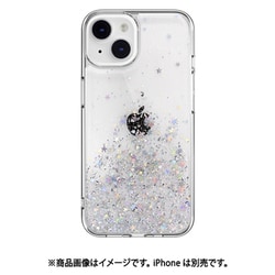 SE_INNCSPTSF_TR [iPhone 14用 ケース カバー クリア キラキラ グリッター ラメ 星 StarField トランスパレント]