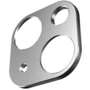 SE_INDSPALLS_SV [iPhone 14/14 Plus用 カメラレンズ保護フィルム アルミ カメラレンズカバー 傷防止 LenShield シルバー]