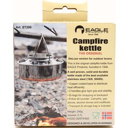 Eagle Products Campfire Kettle 0.7L ST200 EAGLE Products Campfire Kettle