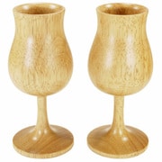 コニャックグラス 木製食器 Cognac Glass 2pcs LF34 [アウトドア グラス]