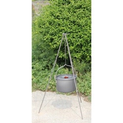 キャンプファイヤートライポッドM 吊り下げ調理 Campfire Tripod Medium ST501B [アウトドア 調理器具 鍋]