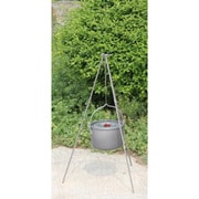 キャンプファイヤートライポッドM 吊り下げ調理 Campfire Tripod Medium ST501B [アウトドア 調理器具 鍋]