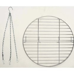 BBQグリルネット 焚火台 BBQ Grill Net ST503 [アウトドア 調理器具 網]