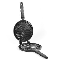 デラックスワッフルメーカー DX Waffle Maker ST805 [アウトドア 調理器具 ホットサンド]