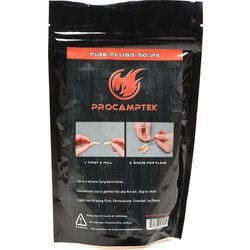 ファイヤープラグ50pcs 着火剤 Fire Plugs 50pcs PCT0004 [アウトドア 燃料 着火剤]