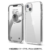 EL_INBCSPTHB_CL [iPhone 14 Plus用 ケース クリア カバー 耐衝撃 ハイブリッド ソフト 薄型 衝撃吸収 HYBRID CASE クリア]