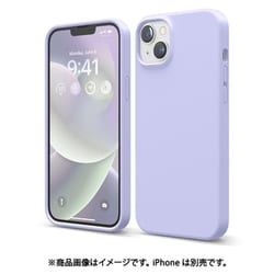 ☆ elago iPhone14Plus 対応 ケース シ パープル 1026
