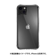 ME_INBCSPTAL_TR [iPhone 14 Plus用 ケース カバー クリア 耐衝撃 米軍MIL規格 黄ばみ防止 薄型 ストラップホール付 Alos トランスパレント]