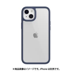 SE_INBCSPTAP_RB [iPhone 14 Plus用 ケース クリア カバー MagSafe対応 米軍MIL規格 薄型 AERO＋ シエラブルー]