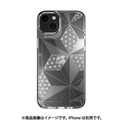 SE_INBCSPTAI_AS [iPhone 14 Plus用 ケース カバー 米軍MIL規格 クリア アート 耐衝撃 衝撃吸収 Artist アサノハ]