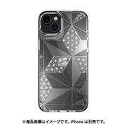 SE_INBCSPTAI_AS [iPhone 14 Plus用 ケース カバー 米軍MIL規格 クリア アート 耐衝撃 衝撃吸収 Artist アサノハ]