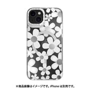 SE_INBCSPTIM_FL [iPhone 14 Plus用 ケース カバー MagSafe対応 マグネット付 米軍MIL規格 クリア アート 耐衝撃 Artist M フルール]